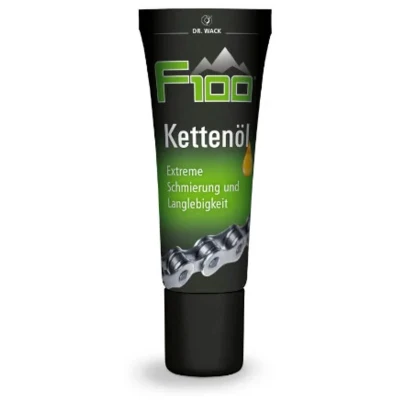 Afbeelding van Dr.Wack F100 Kettenöl 10 ml Tube Fietskettingolie Geschikt voor Alle Fietsen