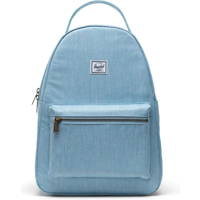 Afbeelding van Herschel Vrije tijd Rugzak Nova Mid Volume Backpack Light Denim Crosshatch Blauw