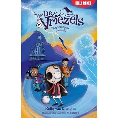 Afbeelding van De griezeligste oma ooit (Hardback)