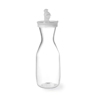 Afbeelding van Hendi Karaf met Deksel en Schenkklep 1 Liter Waterkan Kunststof Ø9,2 x (H)24,5cm