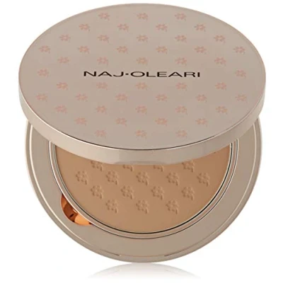 Afbeelding van Naj Oleari Silk feel Wet &amp; dry Powder Foundation 9,5 g Compacte behuizing Poeder 01 Ivory