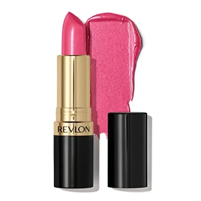 Afbeelding van Revlon Super Lustrous No.430 Soft Silver Rose Rood Lippenstift