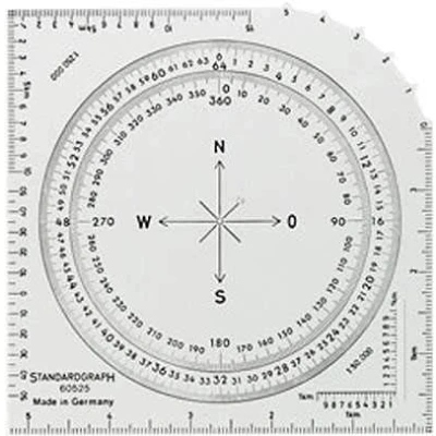 Afbeelding van Weitere BW Card Protractor