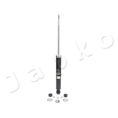 Afbeelding van JAPKO MJ13414 schokdemper Achteras Gasdruk 605mm 405mm Telescoop Oog onderaan, Pen bovenaan NISSAN: Micra II Hatchback (K11) 1.0 i 16V