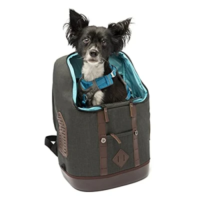 Afbeelding van Kurgo Hondenrugzak K9 Rucksack Zwart