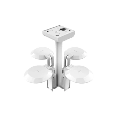 Afbeelding van Flexson 36592 (Wandmontage, Draaibaar, Kantelbaar, Draaifunctie), Luidsprekerstandaard + wandmontage, Wit