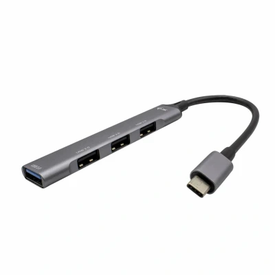 Afbeelding van I tec Metal USB C HUB 1x 3.0 + 3x 2.0
