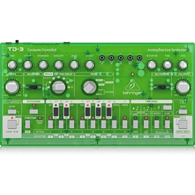 Afbeelding van Behringer TD 3 LM Analoge synthesizer