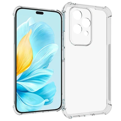 Afbeelding van Honor 200 Lite Hoesje Siliconen en TPU (zacht) iMoshion Backcover/Softcase Transparant Telefoonhoesje