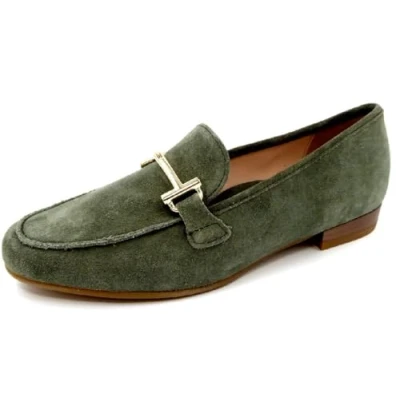 Afbeelding van Ara Loafer Vrouwen Groen Maat 3½