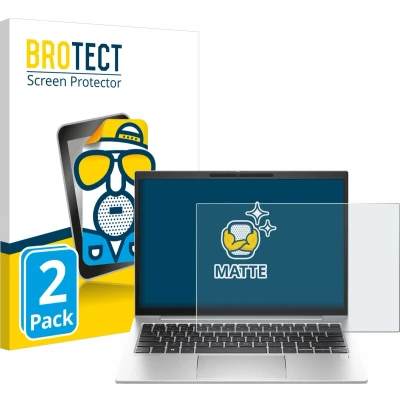 Afbeelding van BROTECT Screenprotector voor HP EliteBook 835 G10 Folie Beschermfolie matte (2 Stuks)