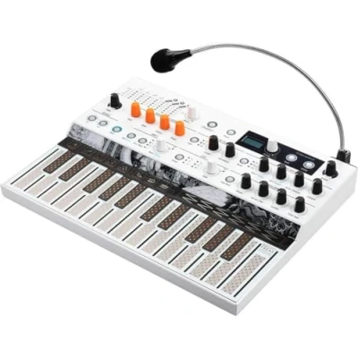 Afbeelding van Arturia MicroFreak vocoder Edition synthesizer, met