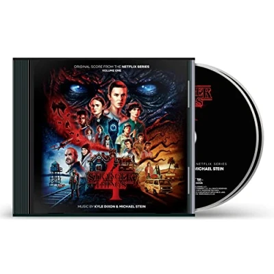 Afbeelding van Kyle Dixon &amp; Michael Stein Stranger Things 4 Volume 1 (2 CD)