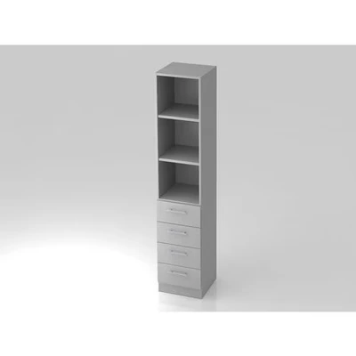 Afbeelding van Wandkast Grijs 40,6 x 42 200,4 cm Signa G 7600 RE