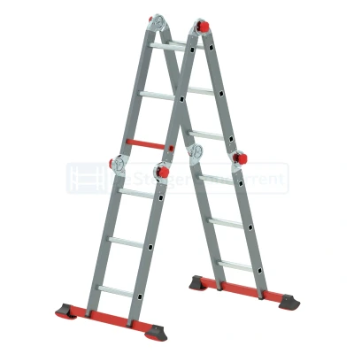 Afbeelding van Altrex Varitrex PRO Multifunctionele Vouwladder 4x3 Sporten
