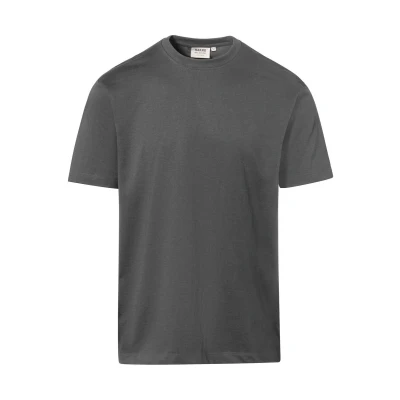 Afbeelding van HAKRO 293 Comfort Fit T Shirt ronde hals grafiet, Effen