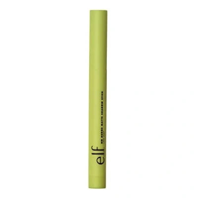 Afbeelding van e.l.f. Cosmetica No Budge Matte Oogschaduw Stick, One Swipe Cream Langdurig &amp; Vouwbestendig, afwerking, Bombshell
