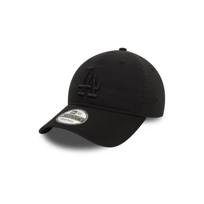 Afbeelding van New Era 9Twenty Cap Washed Los Angeles Dodgers zwart, One size