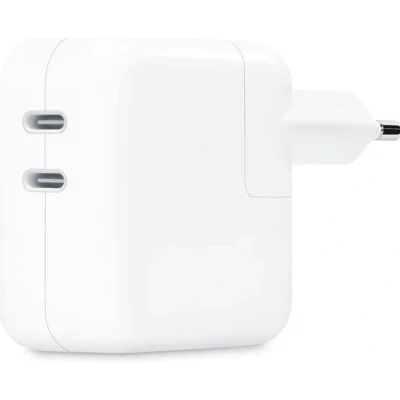 Afbeelding van Apple Lichtnetadapter van 35 W met twee USB‑C poorten ​​​​​​​