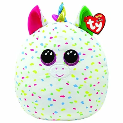 Afbeelding van TY Squish a Boo Harmonie Unicorn 20 cm
