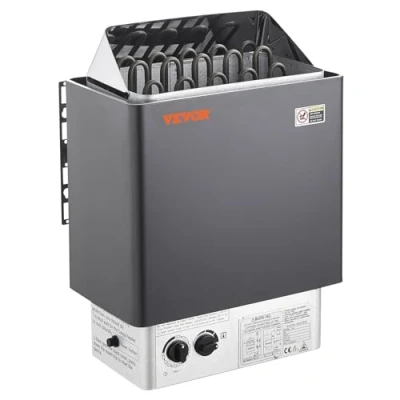 Afbeelding van VEVOR 8kW saunakachel 8 12m3 spa geïntegreerde bediening met timer