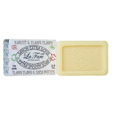 Afbeelding van La Fare 1789 Zeep Extra Smooth Shea Butter Ylang Ylang, 75 gram