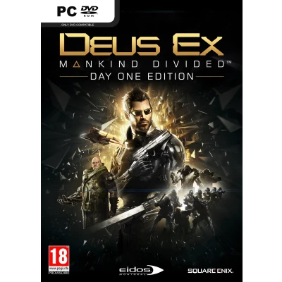 Afbeelding van Square Enix Deus Ex Mankind Divided (day One Edition)