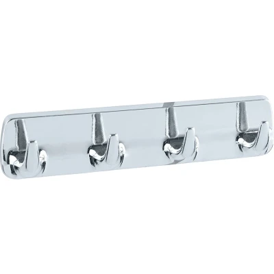 Afbeelding van Wenko Boy Haak 4.5x2.5x19cm Kunststof chroom