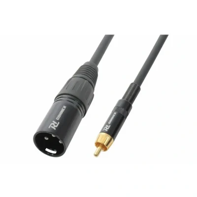 Afbeelding van PD Connex Kabel XLR Male RCA 8.0m