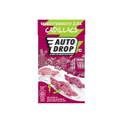Afbeelding van Autodrop Zure Cadillacs 6x270g