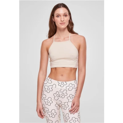 Afbeelding van Urban Classics Triangle Top, Dames, Maat: 4XL, Softseagrass