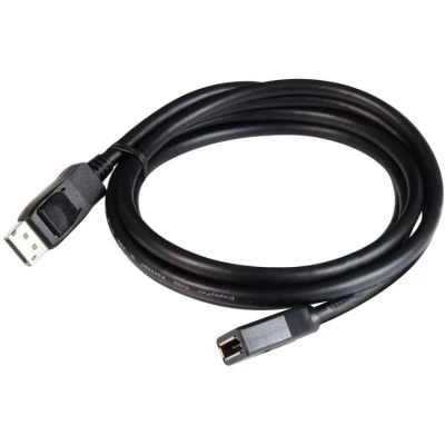 Afbeelding van CLUB3D CAC 1022 kabeladapter/verloopstukje Displayport 1.4 Zwart