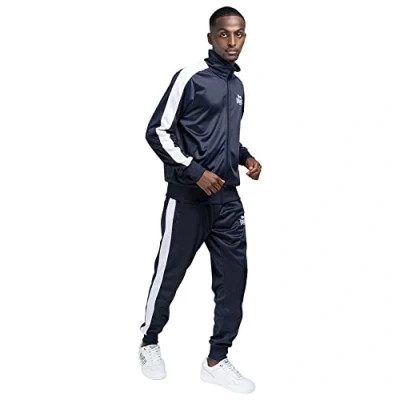 Afbeelding van Lonsdale Trainingsanzug Pember normale Passform Dark Navy XXL