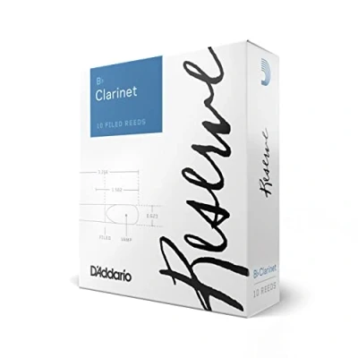 Afbeelding van Reserve bladen voor BB klarinet (boom) dikte 3.0 (10 stuks)