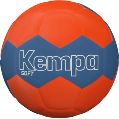 Afbeelding van Kempa Uniseks volwassenen 200189405 bolde ballen, ijsgrijs/fluo rood, eenheidsmaat EU