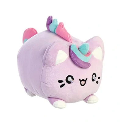 Afbeelding van Tasty Peach Lavender Meowchi knuffel 23 cm Pluche