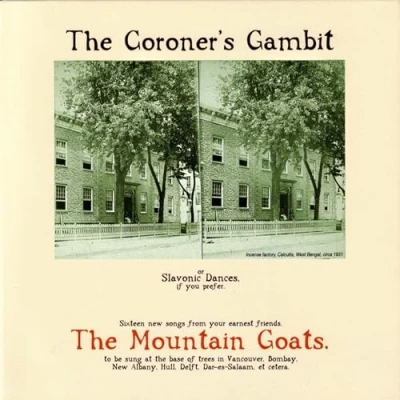 Afbeelding van Mountain Goats The Coroner&#039;s Gambit (CD)