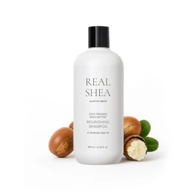 Afbeelding van Rated Green REAL SHEA Butter Nourishing Shampoo Shampoo, Maat: 400 ml,