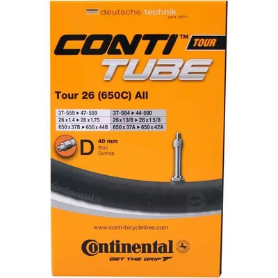 Afbeelding van Continental Binnenband dv12 26 inch 37/47 559 590 dv 40 mm