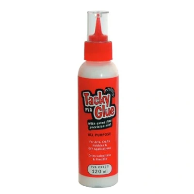 Afbeelding van Tacky Glue (60ml) Lijm Plakken Knutselen Kaarten maken Scrapbook Creatief Hobby DIY
