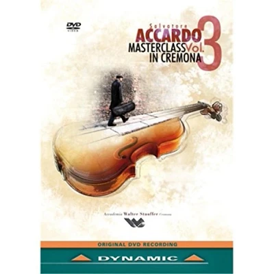 Afbeelding van Salvatore Accardo, Caterina Demetz, Kim Da Min Accardo Masterclass Vol. 3 (DVD)