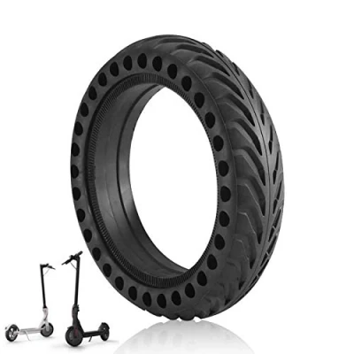 Afbeelding van ANSENI® Massieve wielen voor elektrische scooters, reservebanden, 21,6 cm, lekvrij, compatibel met Xiaomi Scooter M365/M365 Pro, 1S, Cecotec