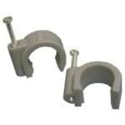 Afbeelding van Zenitech 100 meplatbevestigingen. Diameter 14 mm Stuk grijs