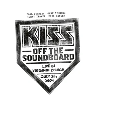 Afbeelding van Kiss Off The Soundboard: Live In Virginia Beach (CD)