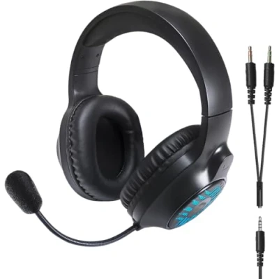 Afbeelding van SPEEDLINK TYRON Hoofdtelefoons Bedraad Hoofdband Gamen Zwart