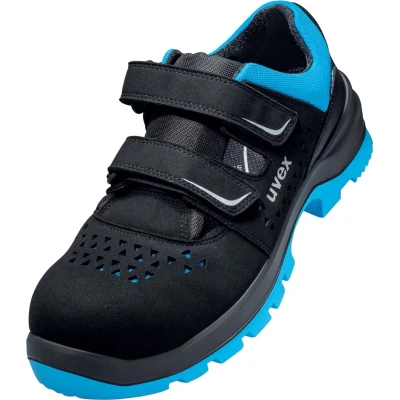 Afbeelding van uvex 2 xenova® 9553843 Veiligheidsandalen ESD S1 Schoenmaat (EU): 43 Zwart, Blauw 1 paar