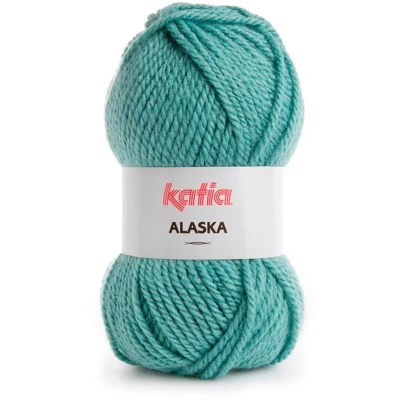 Afbeelding van Katia Alaska 49 grijsblauw Acryl Garen