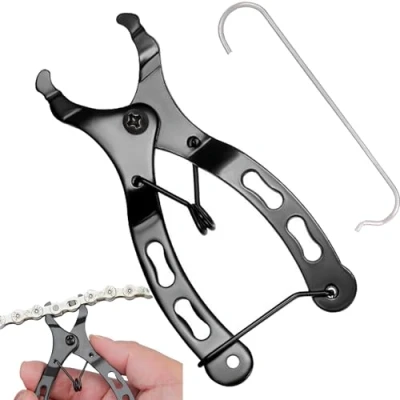 Afbeelding van YUEMING Fietskettingtang,2 in 1 Kettinggereedschap,Opener Sluiter Reparatie Tang en Fietskettinggereedschap, Kettingschakeltang voor fietsen Verwijderingsgereedschap