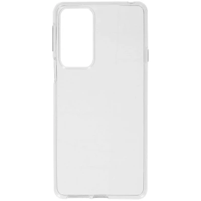 Afbeelding van Motorola Edge 20 Hoesje Siliconen en TPU (zacht) iMoshion Softcase/Backcover Transparant Telefoonhoesje