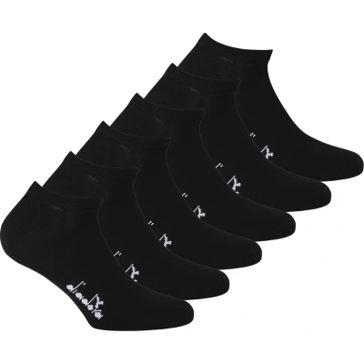 Afbeelding van Diadora Sneaker 6ER PACK Mercerisi Sokken, Maat: 35 38, Schwarz